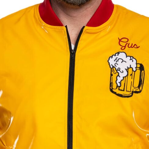 Kenosha Kickers Jacket Christmas Movie Music Band Polka Kings of the Midwest Halloween Costume Cosplay in Saudi Arabia