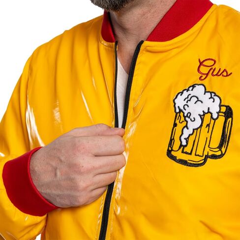 Kenosha Kickers Jacket Christmas Movie Music Band Polka Kings of the Midwest Halloween Costume Cosplay in Saudi Arabia
