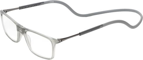 Calabria SP02 Snap Magnetic Reading Glasses Men Women Front Connect Adjustable Temples Eyeglass Around Neck Hanging Readers in Saudi Arabia