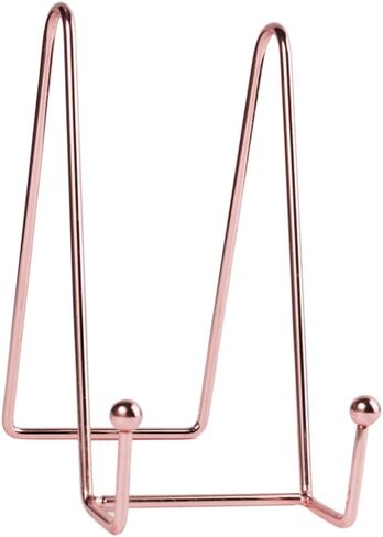 Homoyoyo Pcs Metal Photo Frame Holder Sturdy Display Stand for Books Decorative Plates for Home Countertop Birthday in Saudi Arabia