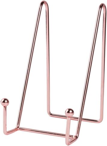 Homoyoyo Pcs Metal Photo Frame Holder Sturdy Display Stand for Books Decorative Plates for Home Countertop Birthday in Saudi Arabia
