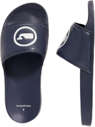 vineyard vines mens Otg Whale Dot Pool Slide in Saudi Arabia