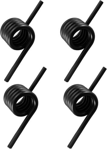 مجموعة نوابض التواء منحدر المقطورة مناسبة لليسار واليمين للمقطورة ذات قضيب/عمود 1 بوصة، نوابض لولبية للمقطورة تحل محل 3034278 ST9437L 3034279 ST9437R in Kuwait