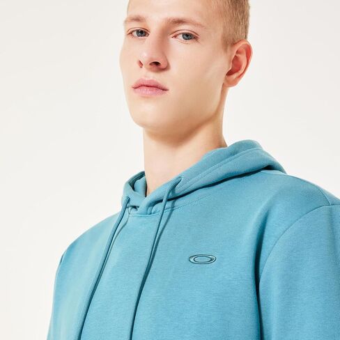 Oakley Mens Relax Pullover Hoodie 2.0, Dark Pacific, Large in Saudi Arabia