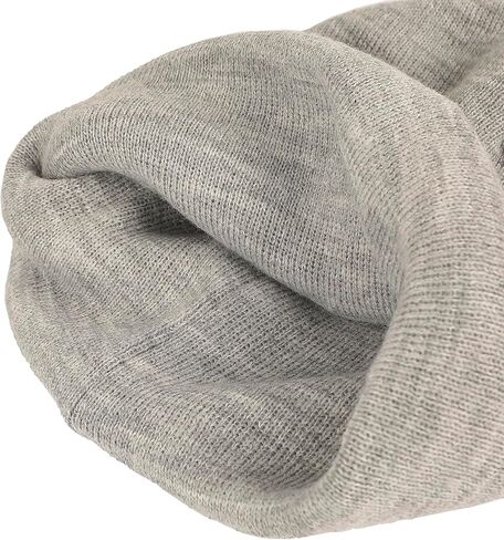 Mickey Mouse Embroidery Acrylic Knit Standard Cuff Beanie in Saudi Arabia