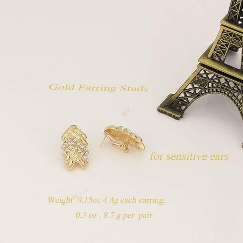 Fashion Crystal Jewelry Set Gold Plated Jewelry for Women Rhinestone Clear Crystal Necklace Earrings Accessories Gifts in Saudi Arabia