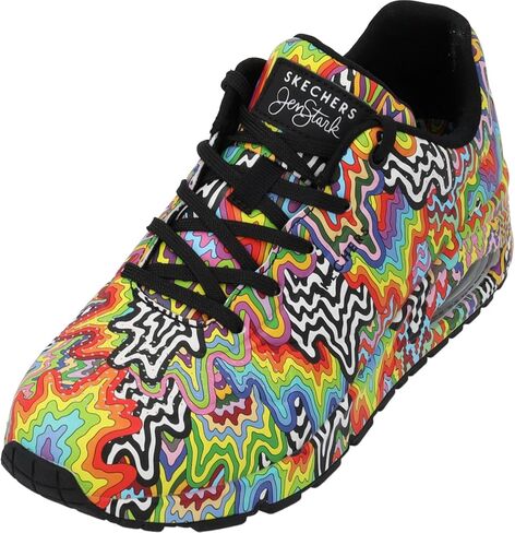 Skechers Women's Jen Stark: حذاء رياضة بالتنقيط uno-infinite in Kuwait