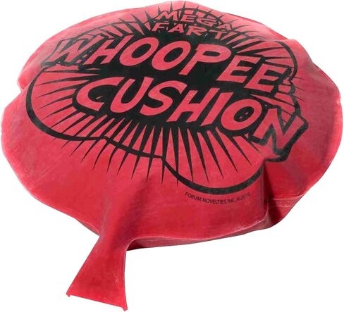 Rubies 16" Diameter Mega Fart Whoopee Cushion for Kids or Adults, Unisex No Size in Saudi Arabia