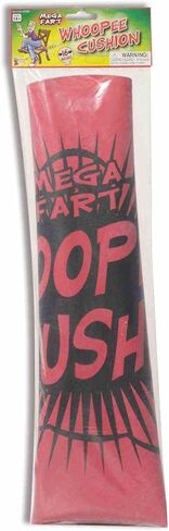 Rubies 16" Diameter Mega Fart Whoopee Cushion for Kids or Adults, Unisex No Size in Saudi Arabia