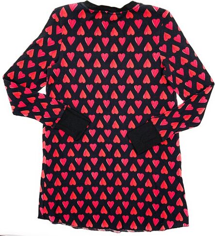 Victoria's Secret Women's Red Casual Thermal Long Sleeve Thermal Pajama Sleepshirt Sleep Dress in Saudi Arabia