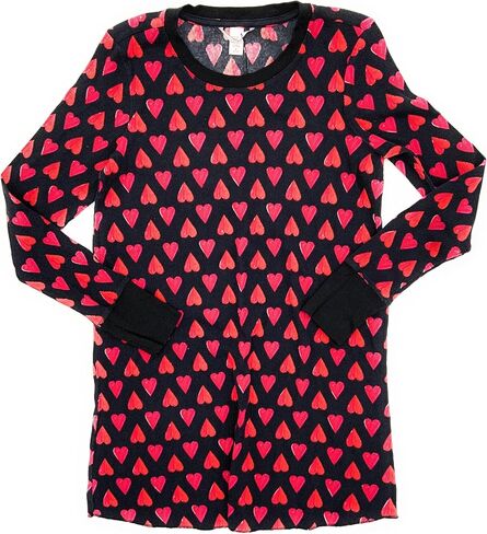 Victoria's Secret Women's Red Casual Thermal Long Sleeve Thermal Pajama Sleepshirt Sleep Dress in Saudi Arabia