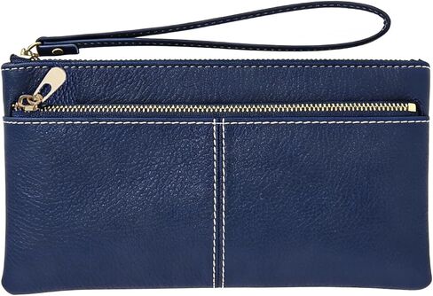 LJCZKA Leather Wristlet Purses for Women Wristlet Clutch Wallet Ladies Cellphone Credit Card Holder Wallet with Wrist Strap in Saudi Arabia