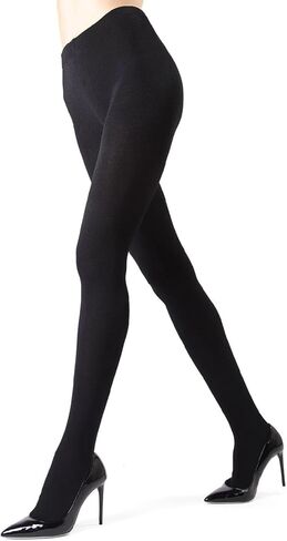 MeMoi Women's Plush Lined Cozy Warm Winter Opaque Tights in Saudi Arabia