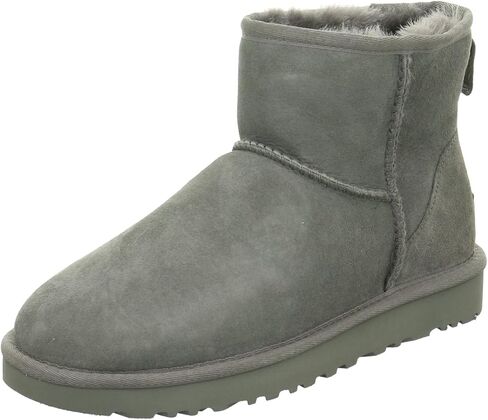 UGG Women's Classic Mini II Boot ، Gray ، 11 in Saudi Arabia