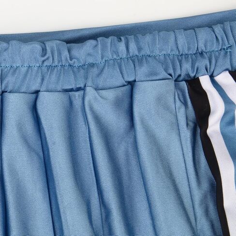 زي المشجع للنساء التنكري للفتيات الأزرق تانك القمم تنورة مطوية 2 قطعة أزياء التشجيع in Kuwait