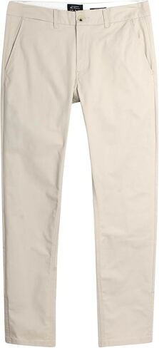 Ben Sherman Men's Casual Cotton Comfort Stretch Slim Fit Tapered Chino Pants in Saudi Arabia