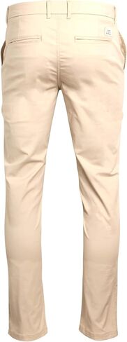 Ben Sherman Men's Casual Cotton Comfort Stretch Slim Fit Tapered Chino Pants in Saudi Arabia