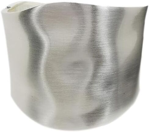 Ailiessy Chunky Cuff Bangle Bracelets Matte Gold Hammered Bracelets Wrap Wide Cuff Bracelet for Women Minimalist Statement Jewelry Gifts in Saudi Arabia