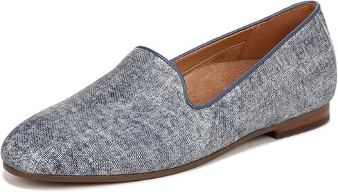 Vionic Women's Willa II Loafer, Silver, Size 11 in Saudi Arabia