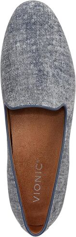 Vionic Women's Willa II Loafer, Silver, Size 11 in Saudi Arabia