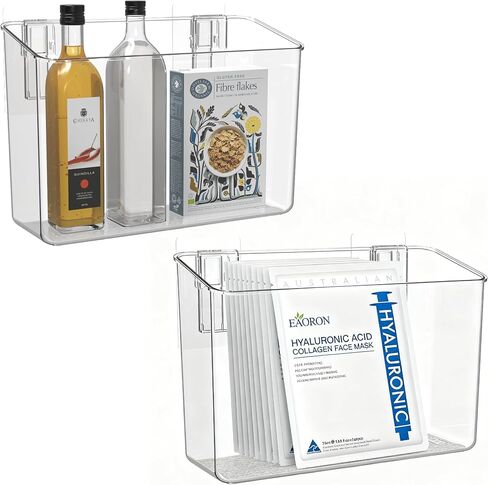 vacane 2 Pack Sticky Hooks for Kitchen, Pantry, Craft Room, Office, Bathroom Organizers in Saudi Arabia