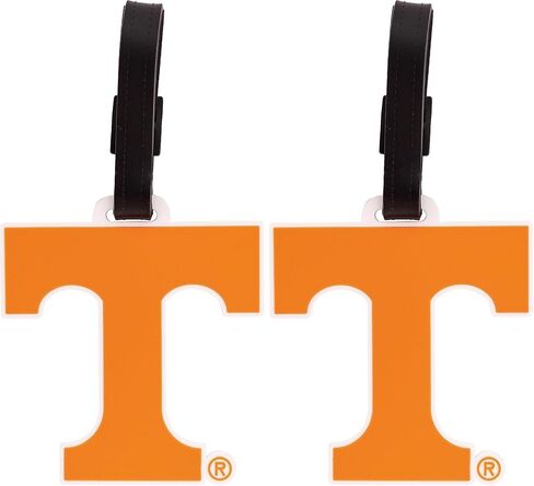 Desert Cactus University of Tennessee Luggage Tag UT Knoxville Volunteers Durable PVC Travel ID Label for Bags and Backpacks (Design A) (Pack of 2) in Saudi Arabia