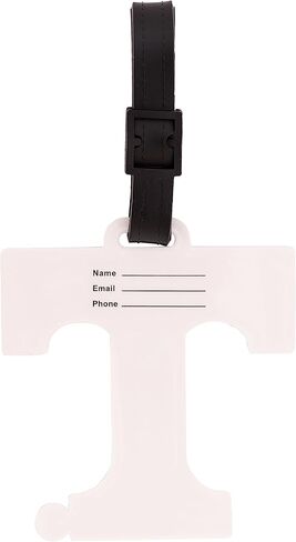 Desert Cactus University of Tennessee Luggage Tag UT Knoxville Volunteers Durable PVC Travel ID Label for Bags and Backpacks (Design A) (Pack of 2) in Saudi Arabia