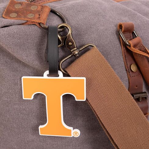 Desert Cactus University of Tennessee Luggage Tag UT Knoxville Volunteers Durable PVC Travel ID Label for Bags and Backpacks (Design A) (Pack of 2) in Saudi Arabia