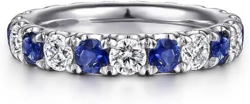 Shiny Round Cubic Zirconia Promise Rings for Women Everyday Wearable Jewelry in Saudi Arabia
