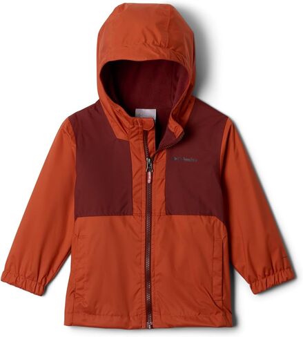 Columbia Toddler Boys Rainy Trails II Fleece Lined Jacket, Black/Black Slub, 3T in Saudi Arabia