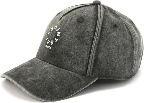 Allsaints Men's Haven Baseball Cap, 100% Cotton Hat with Adjustable Strap, Summer Accessory in Saudi Arabia