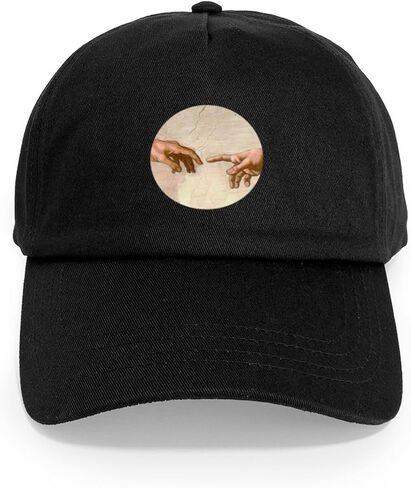 CafePress Michelangelo Creation of Adam Adjustable Baseball Cap in Saudi Arabia