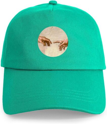 CafePress Michelangelo Creation of Adam Adjustable Baseball Cap in Saudi Arabia