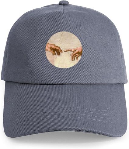 CafePress Michelangelo Creation of Adam Adjustable Baseball Cap in Saudi Arabia