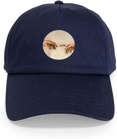 CafePress Michelangelo Creation of Adam Adjustable Baseball Cap in Saudi Arabia