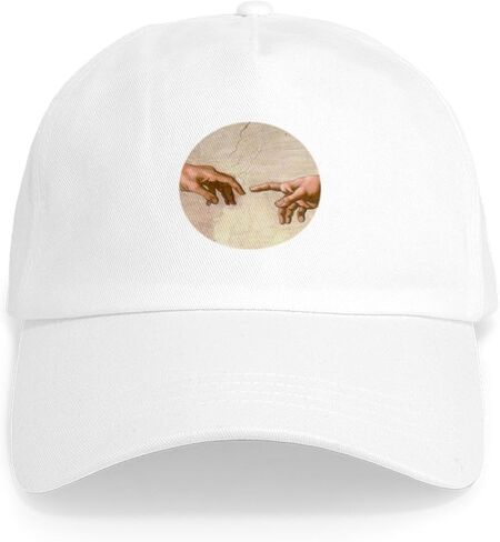 CafePress Michelangelo Creation of Adam Adjustable Baseball Cap in Saudi Arabia