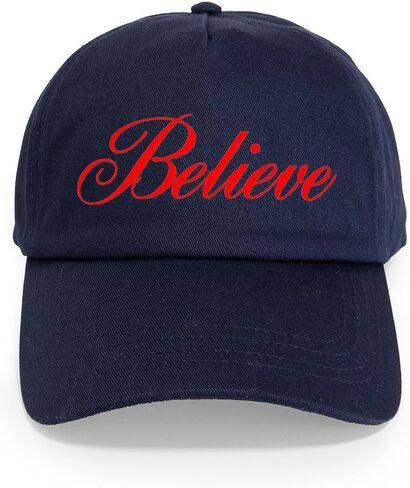 CafePress Believe Cap Adjustable Baseball Cap in Saudi Arabia