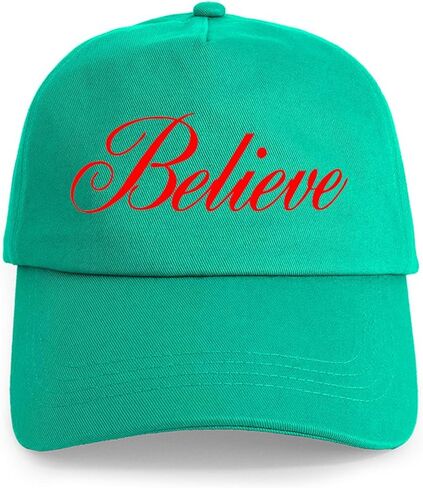CafePress Believe Cap Adjustable Baseball Cap in Saudi Arabia