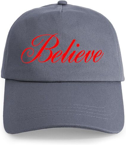 CafePress Believe Cap Adjustable Baseball Cap in Saudi Arabia