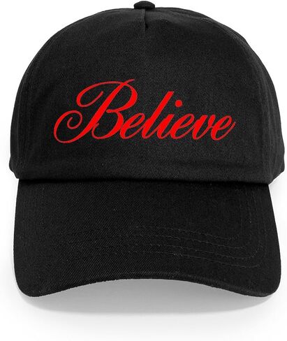 CafePress Believe Cap Adjustable Baseball Cap in Saudi Arabia