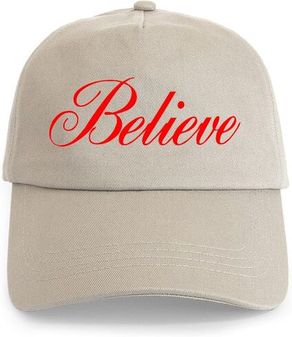 CafePress Believe Cap Adjustable Baseball Cap in Saudi Arabia