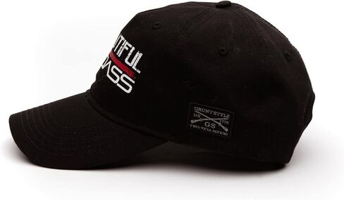 Grunt Style Beautiful Badass Hat (Black, One Size) in Saudi Arabia