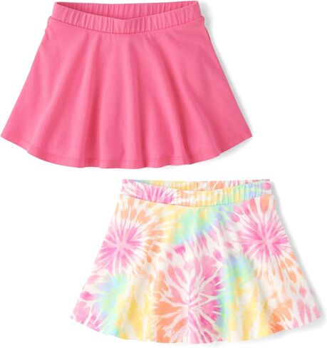 The Children's Place Baby Girls' and Toddler Stretchy Waistband Skort in Saudi Arabia