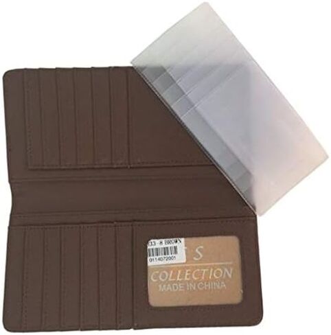 Texas Long Horn Mens Wallet Western Bifold Check Book Style W011-14 Ostrich Brown in Saudi Arabia