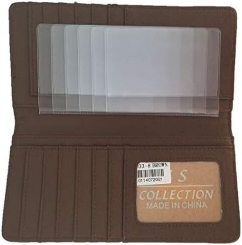Texas Long Horn Mens Wallet Western Bifold Check Book Style W011-14 Ostrich Brown in Saudi Arabia