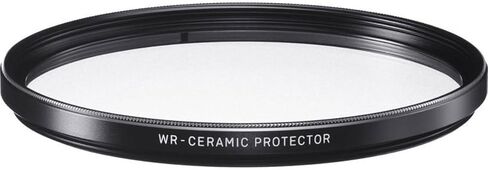 Sigma 95mm WR Ceramic Protector Ultra Thin Clear Glass Lens Filter in Saudi Arabia