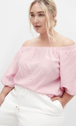 City Chic Women's Plus Size Top - Haven in Saudi Arabia