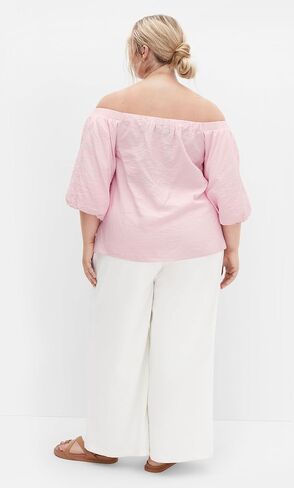 City Chic Women's Plus Size Top - Haven in Saudi Arabia