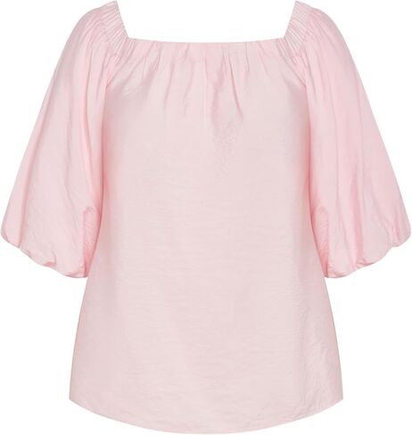 City Chic Women's Plus Size Top - Haven in Saudi Arabia