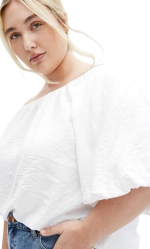 City Chic Women's Plus Size Top - Haven in Saudi Arabia